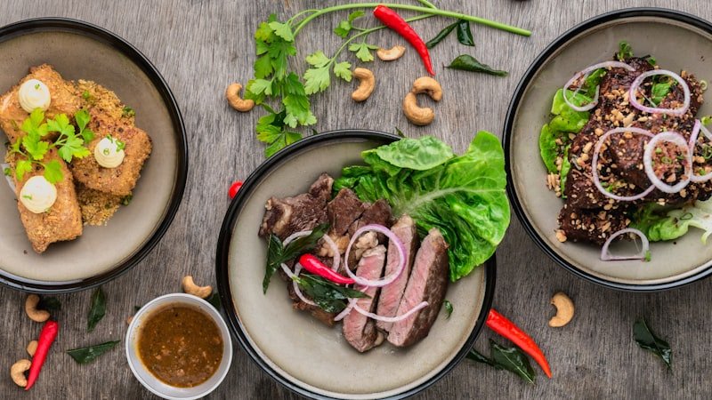 Plated healthy meal ready for subscription delivery