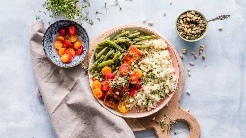 Warm home-style dish from a prepared meal plan